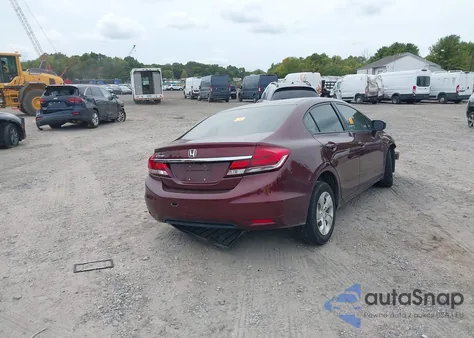 2014 Honda Civic Lx from USA, damaged, VIN 19XFB2F5XEE224068